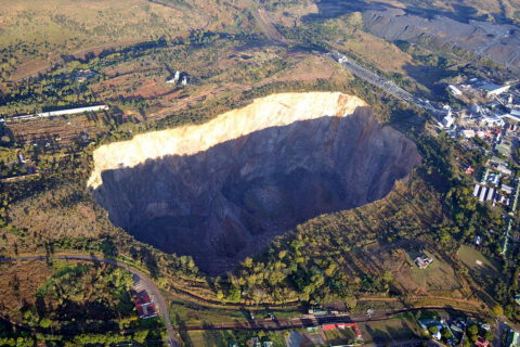 Cullinan premier mine, South Africa