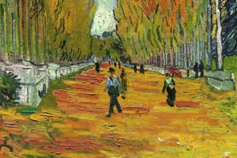 Vincent van Gogh –Allee in Arles
