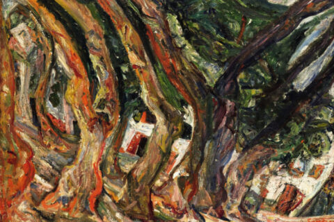 Chaïm Soutine – Les Platanes à Céret