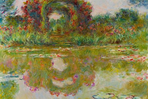 Claude Monet – Les Arceaux de Roses, Giverny